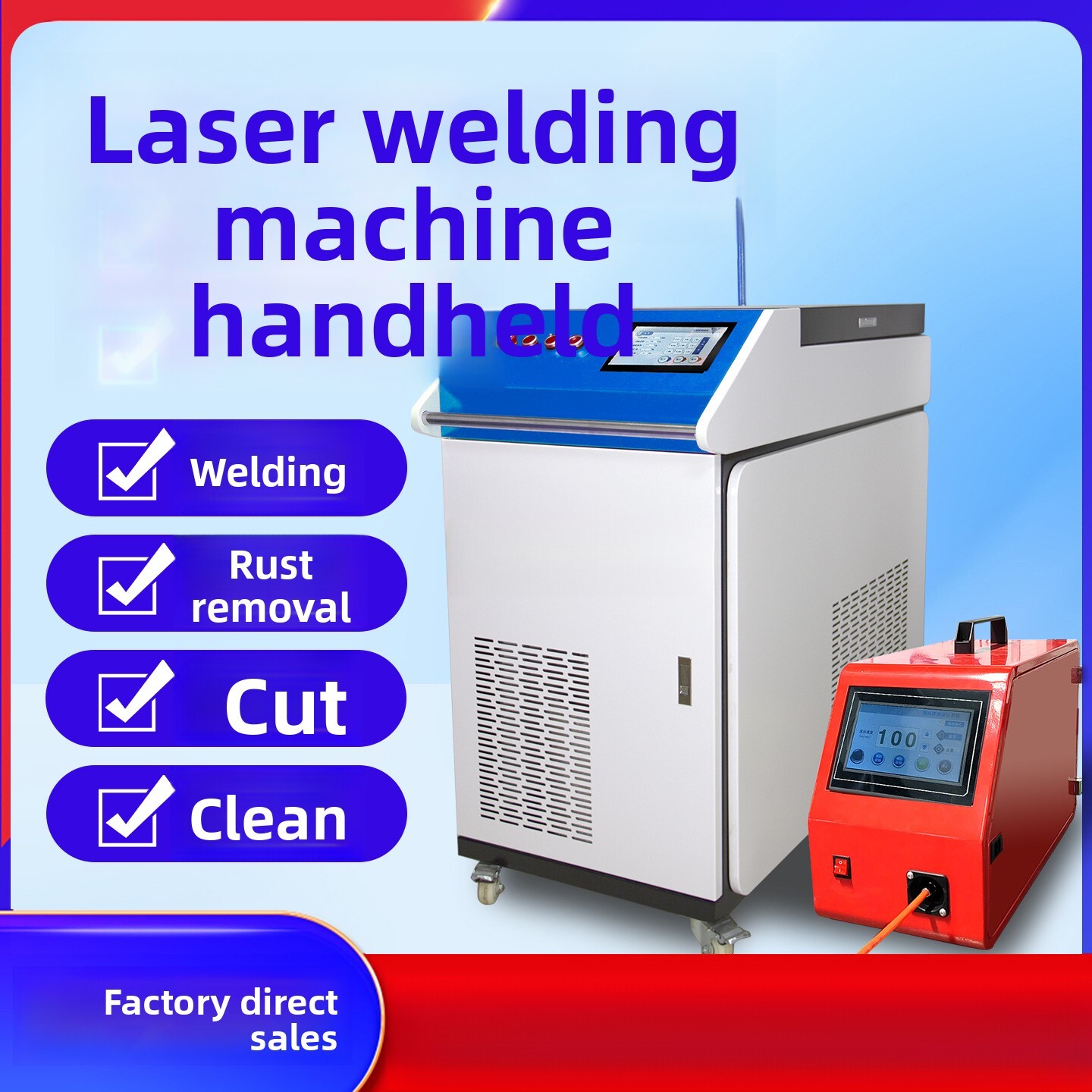 Handheld Industrial Fully Auto - مراجعة Industrial Laser Metal Cutting Machine وسعره