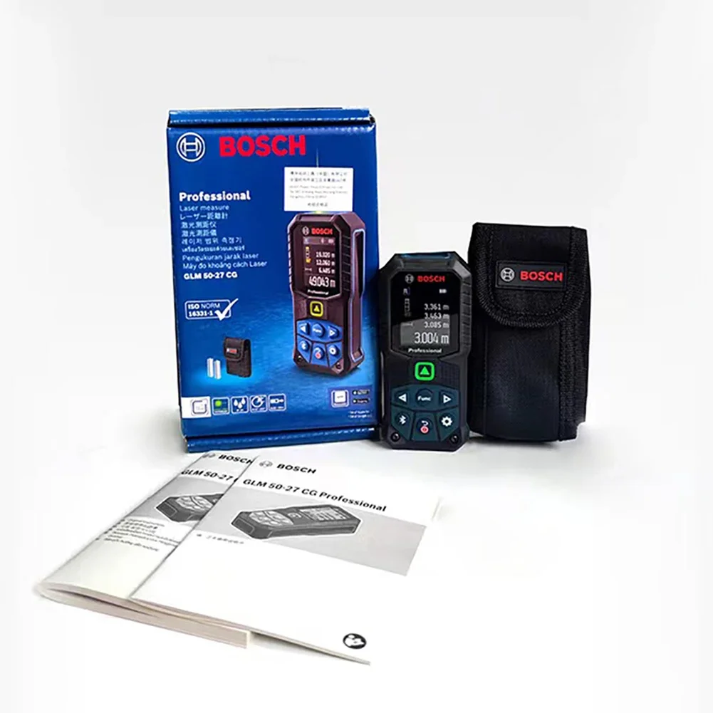 Bosch  GLM 50-27 CG Profession - مراجعة Industrial Laser Drill وسعره