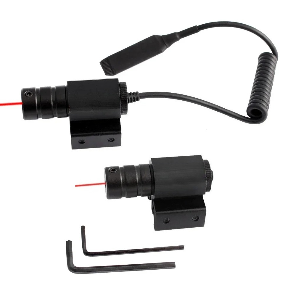 Mini Red Dot Laser Sight with  - مراجعة Industrial Laser Gun وسعره