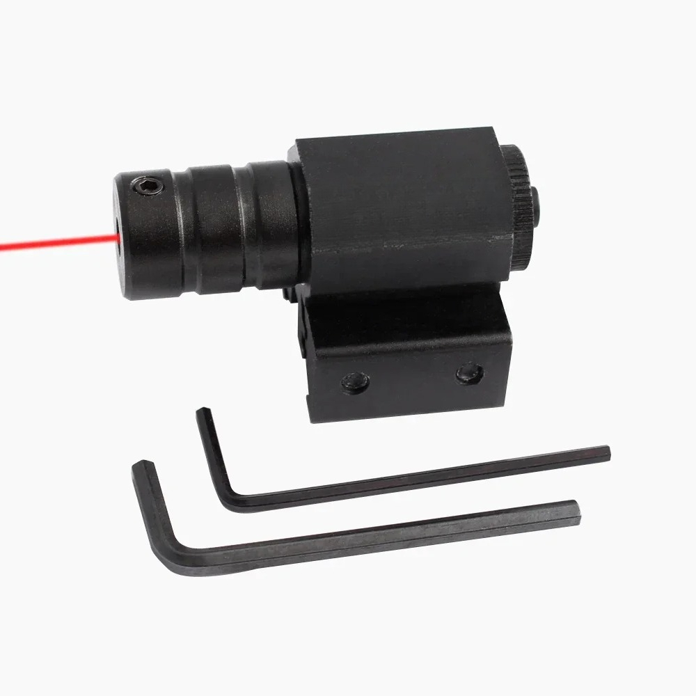 Mini Red Dot Laser Sight with  - مراجعة Industrial Laser Gun وسعره