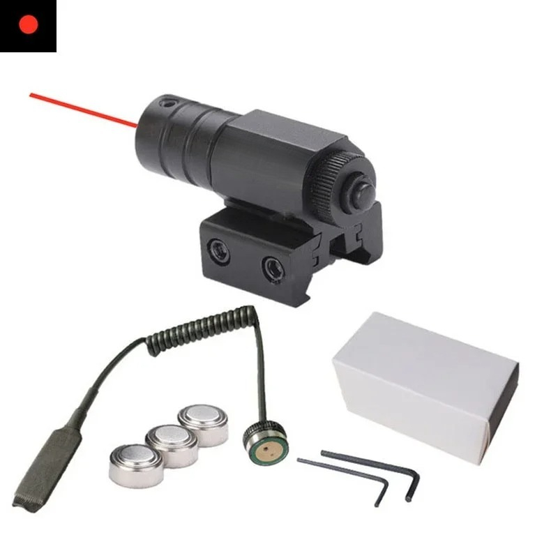 Mini Red Dot Laser Sight with  - مراجعة Industrial Laser Gun وسعره