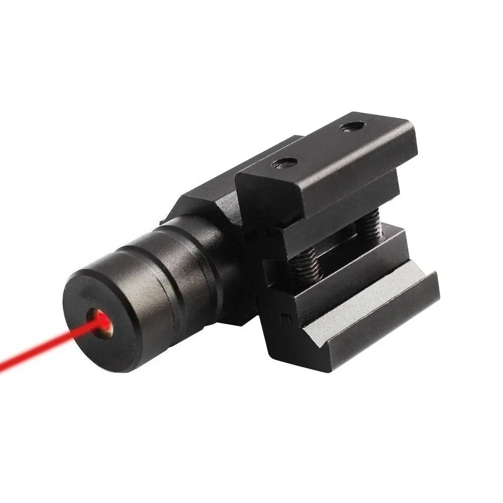 Mini Red Dot Laser Sight with  - مراجعة Industrial Laser Gun وسعره
