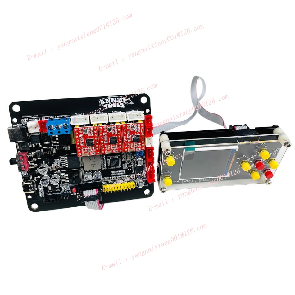 CNC GRBL Offline Controller Bo - مراجعة Controller Grbl Board وسعره