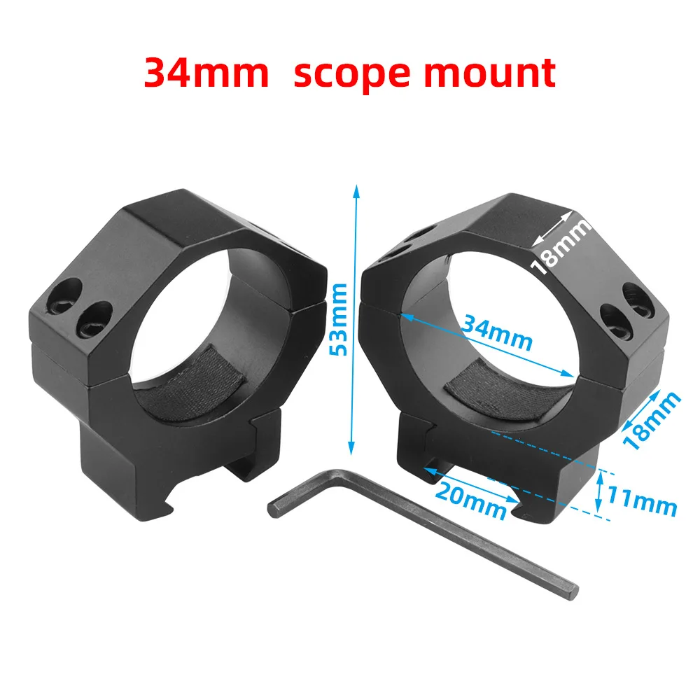 35mm/34mm Rifle Scope Mount Ri - مراجعة Industrial Laser Gun وسعره