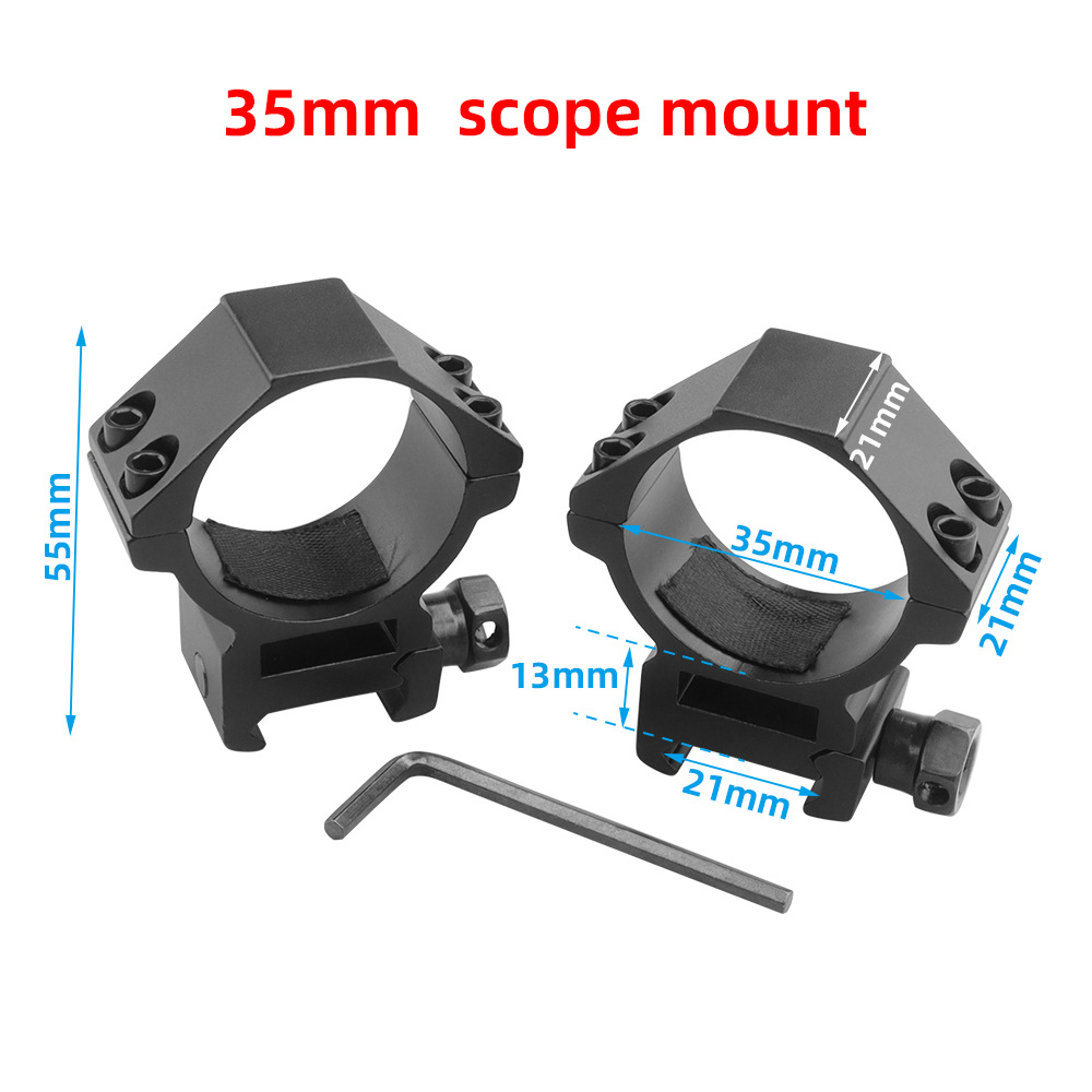 35mm/34mm Rifle Scope Mount Ri - مراجعة Industrial Laser Gun وسعره