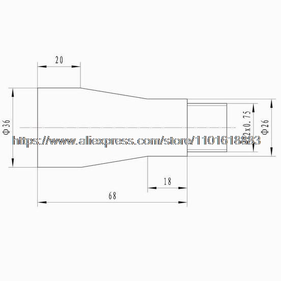 532nm 632.8nm 808nm 915nm 1064 - مراجعة Laser Beam Expander وسعره