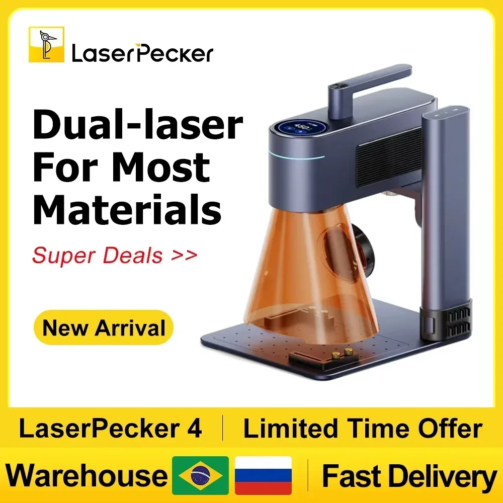 LASERPECKER 4 LP4 Laser Engrav - مراجعة Industrial Handheld Laser Engraver وسعره