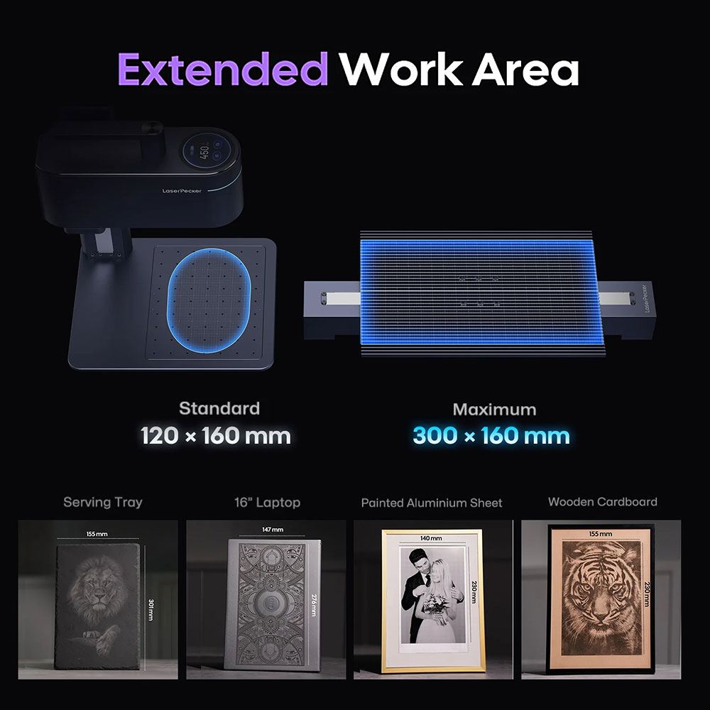 LASERPECKER 4 LP4 Laser Engrav - مراجعة Industrial Handheld Laser Engraver وسعره