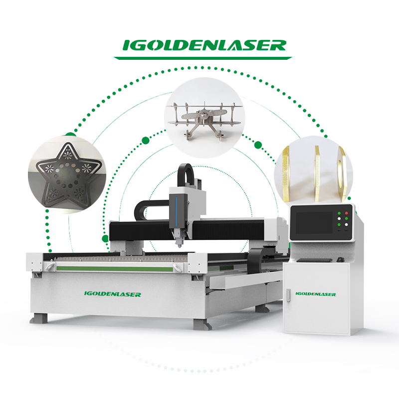 Industrial 3015 CNC Fiber Lase - مراجعة Industrial Laser Metal Cutting Machine وسعره