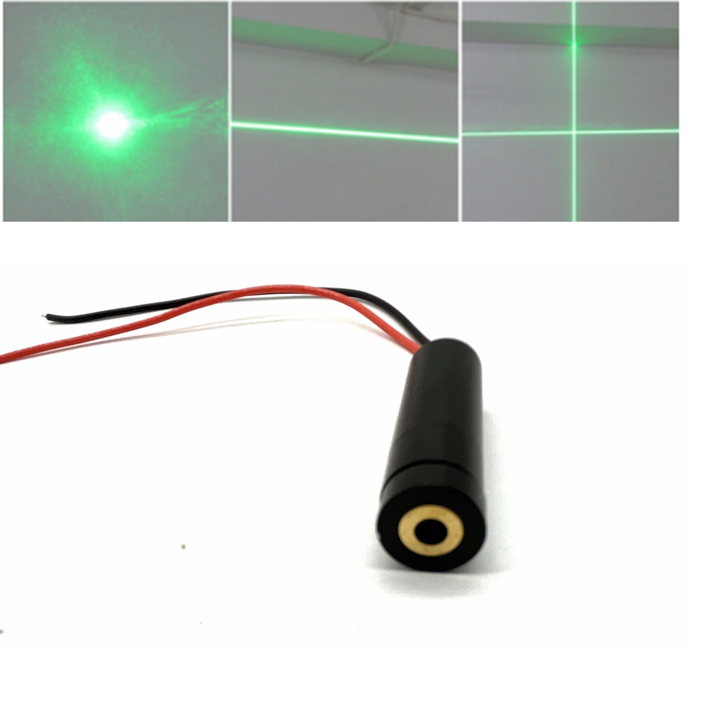 Industrial 515nm 520nm 15mw Gr - مراجعة Industrial Laser Module وسعره