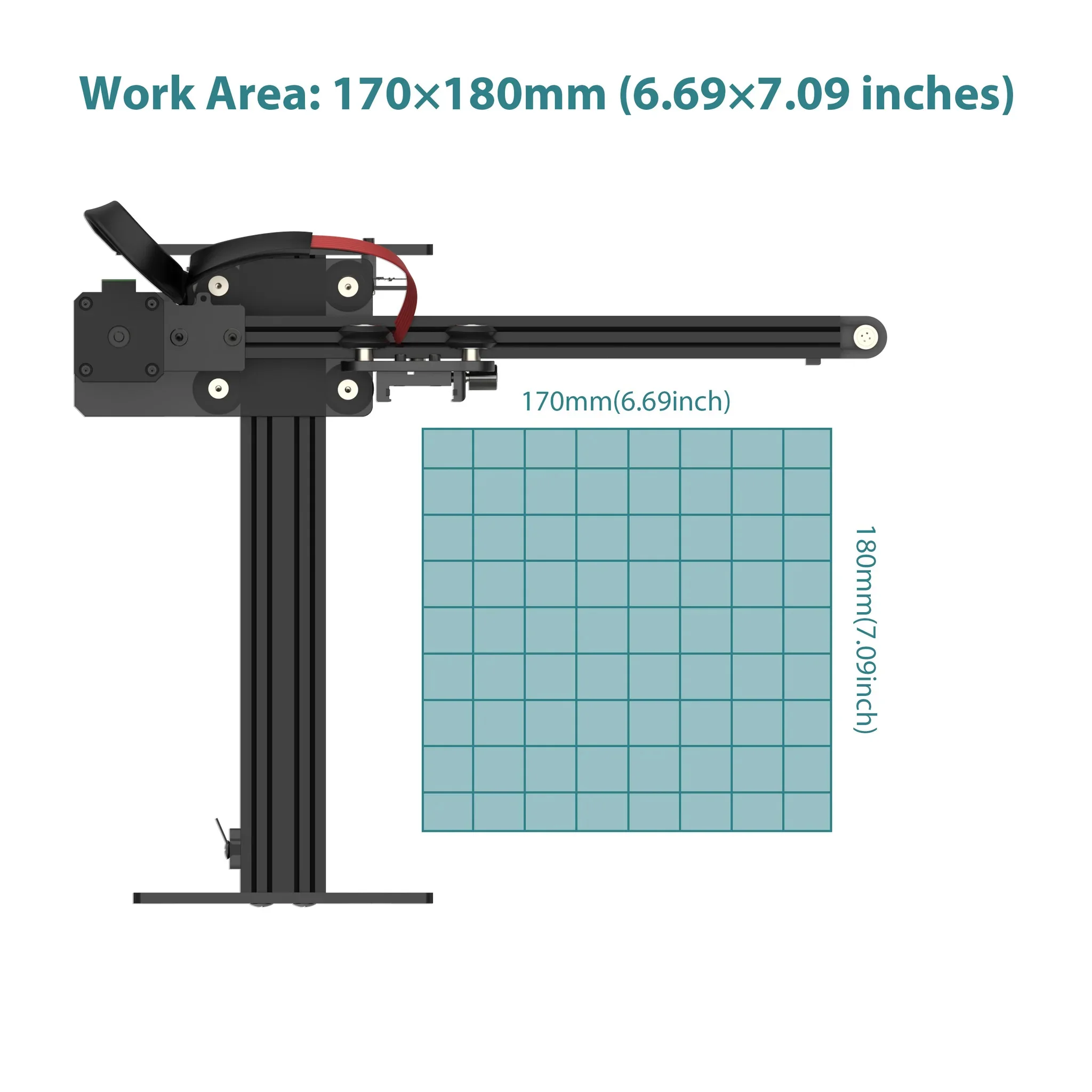 7W/12W Wood Cutting Machine NE - مراجعة Industrial Handheld Laser Engraver وسعره
