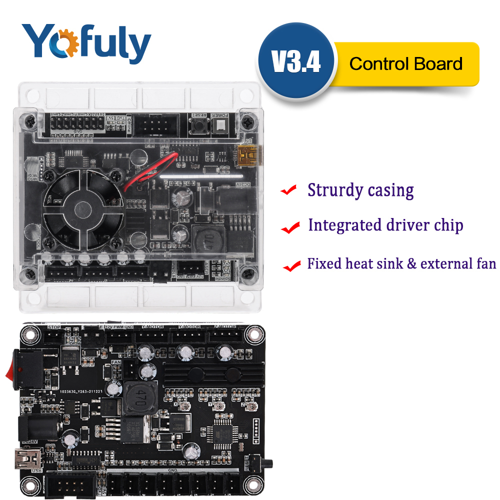 GRBL 1.1 USB Port CNC Engravin - مراجعة Controller Grbl Board وسعره