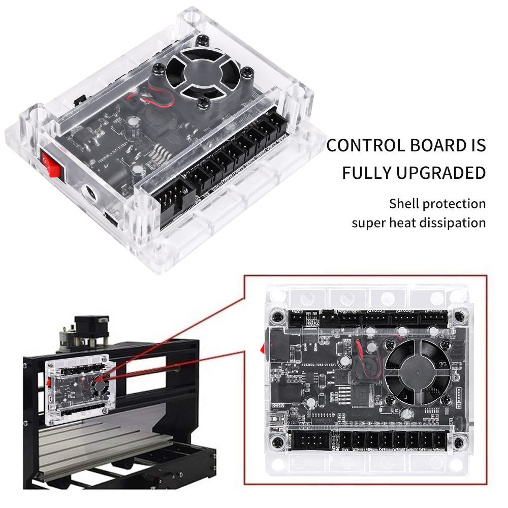 GRBL 1.1 USB Port CNC Engravin - مراجعة Controller Grbl Board وسعره