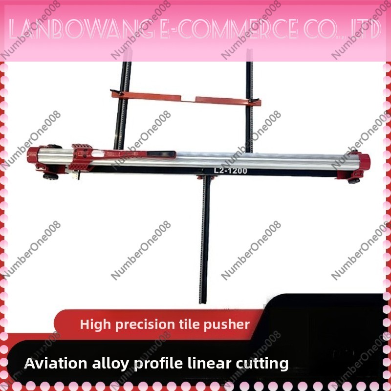 Manual Tile Push Cutter Machin - مراجعة Industrial Laser Guide وسعره