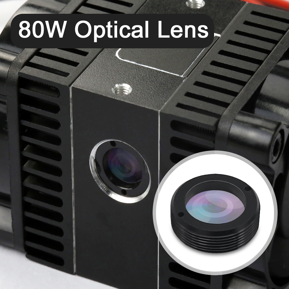 LASER TREE 40W 80W Optical Len - مراجعة Laser Beam Expander وسعره