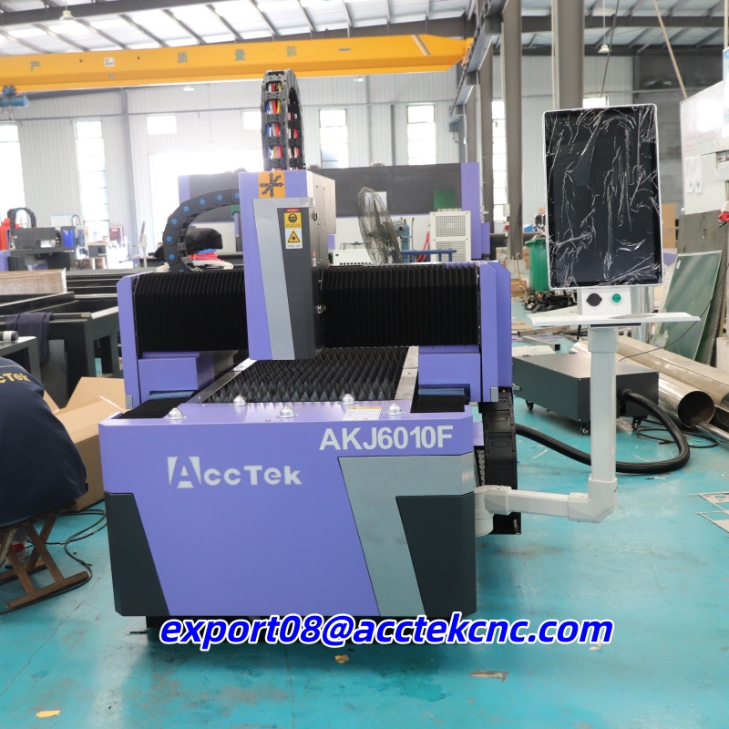 ACCTEK Small Size Fiber Laser  - مراجعة Industrial Laser Cutter For Metal وسعره
