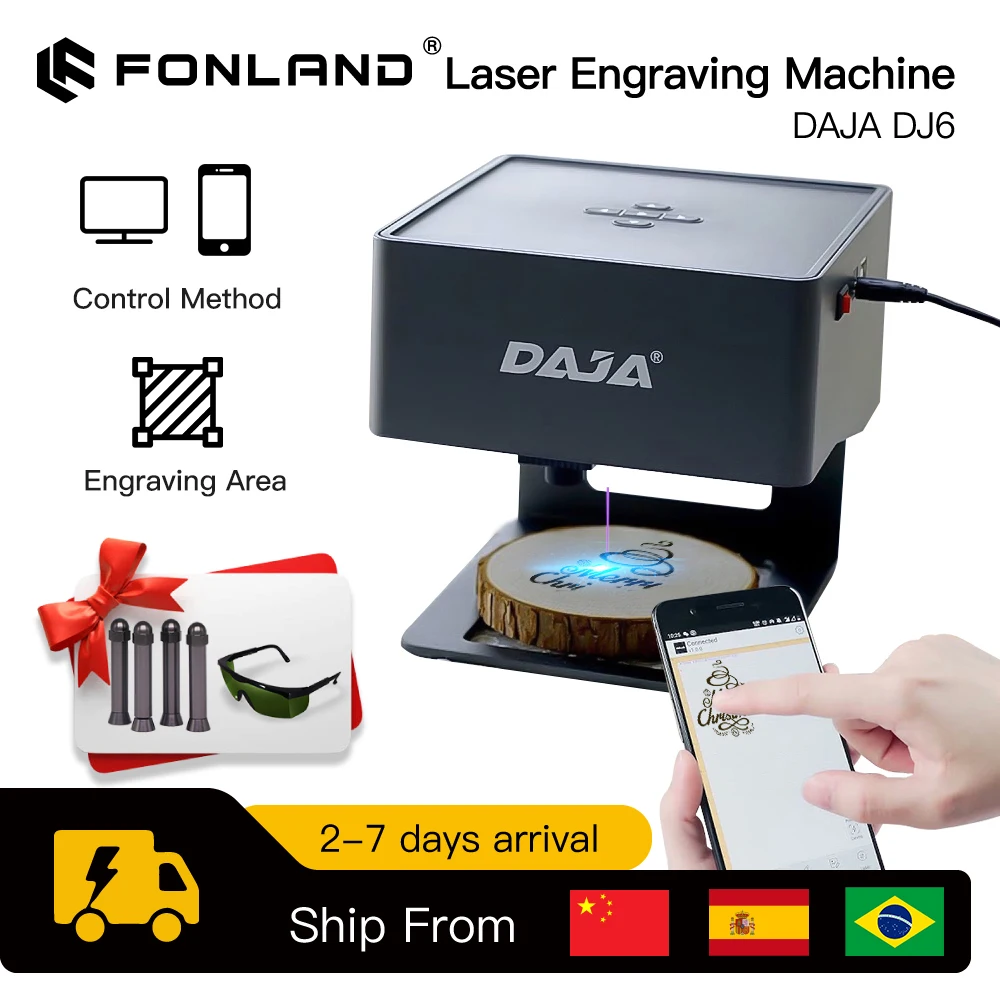 DAJA Laser Engraver CNC DIY DJ - مراجعة Industrial Handheld Laser Engraver وسعره