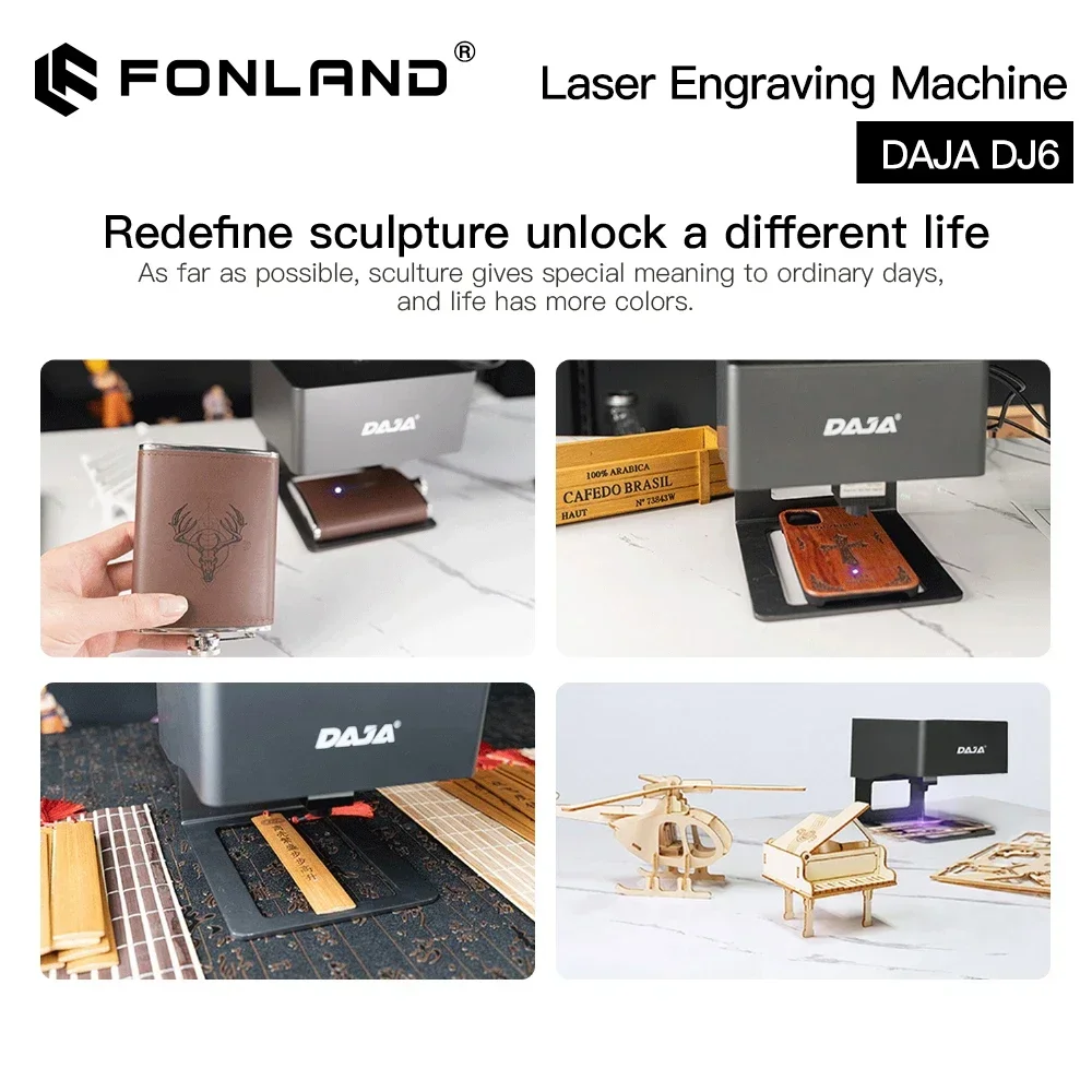 DAJA Laser Engraver CNC DIY DJ - مراجعة Industrial Handheld Laser Engraver وسعره