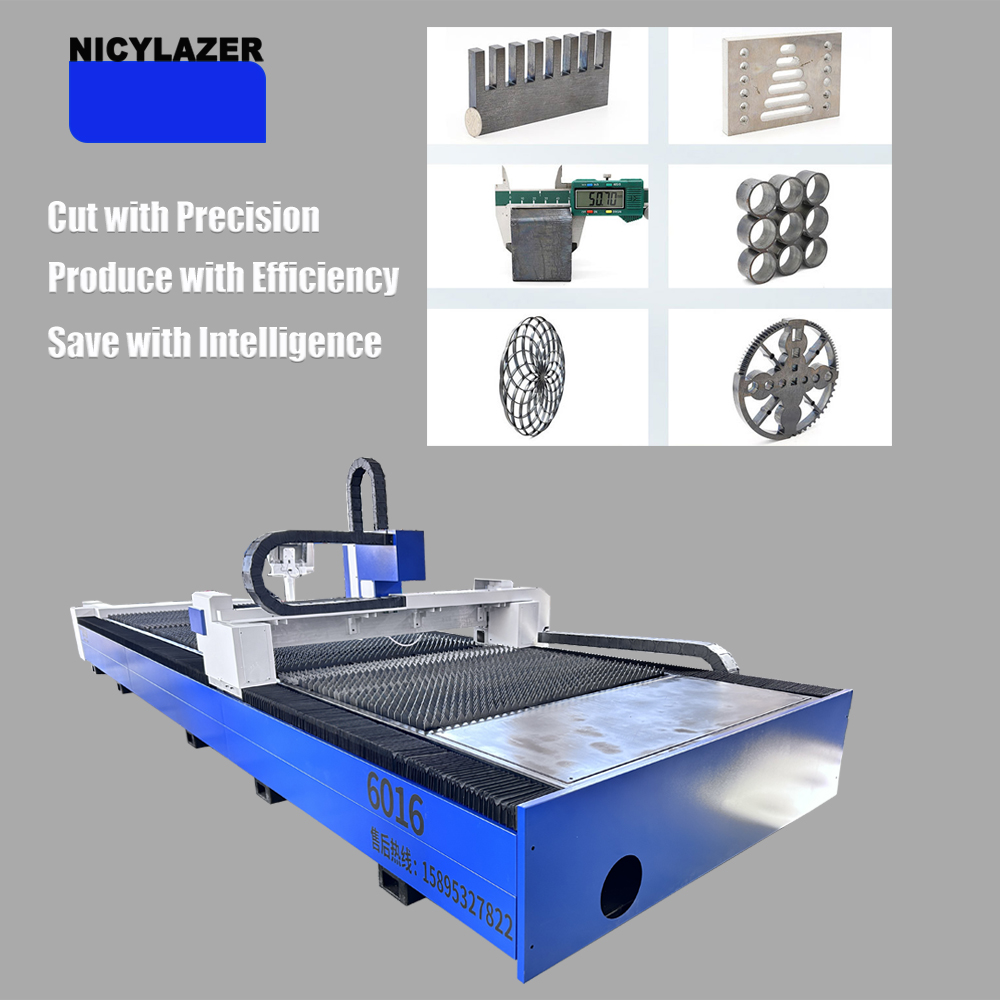 CNC 3000W 6020 Fiber Laser Cut - مراجعة Industrial Laser Cutter For Metal وسعره