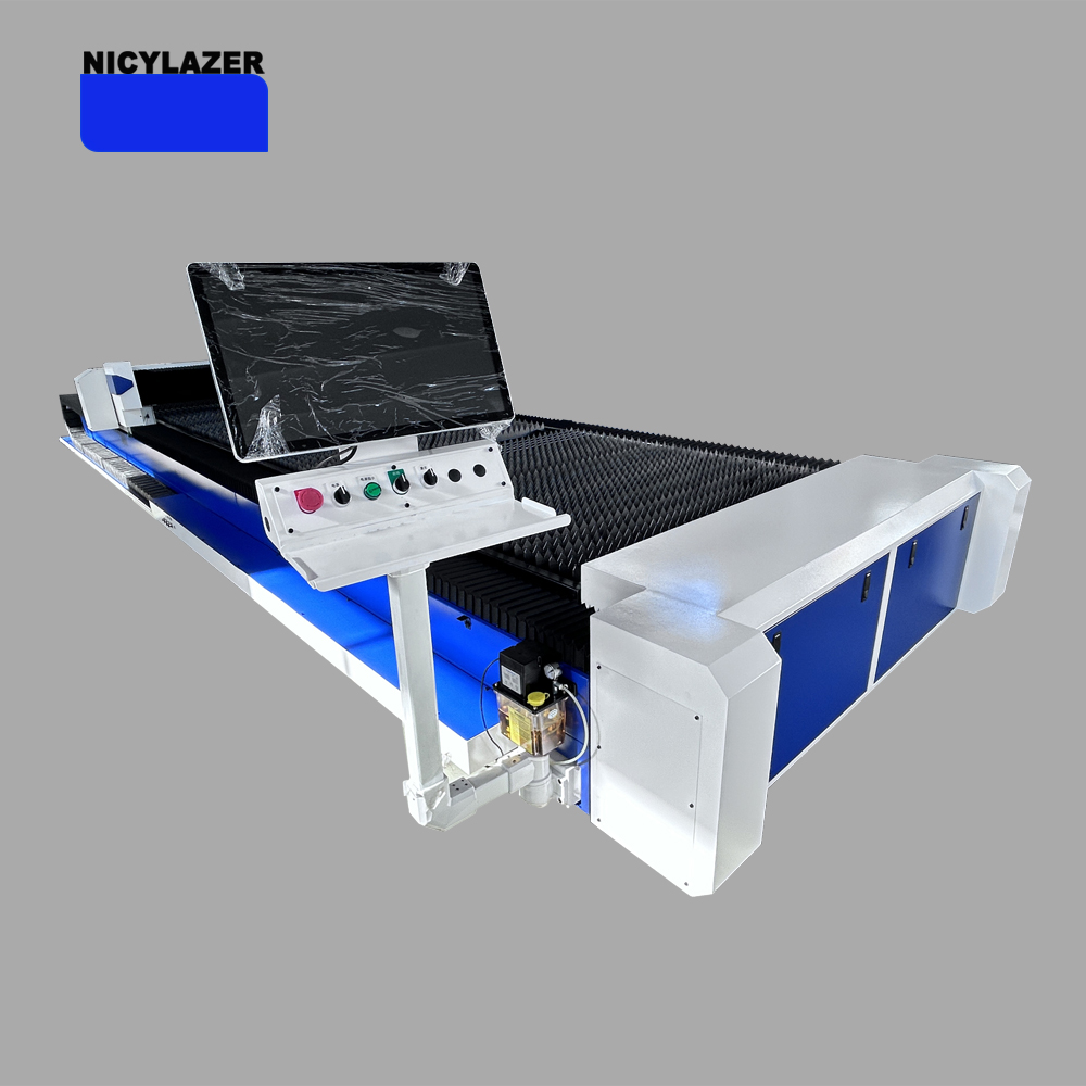 CNC 3000W 6020 Fiber Laser Cut - مراجعة Industrial Laser Cutter For Metal وسعره