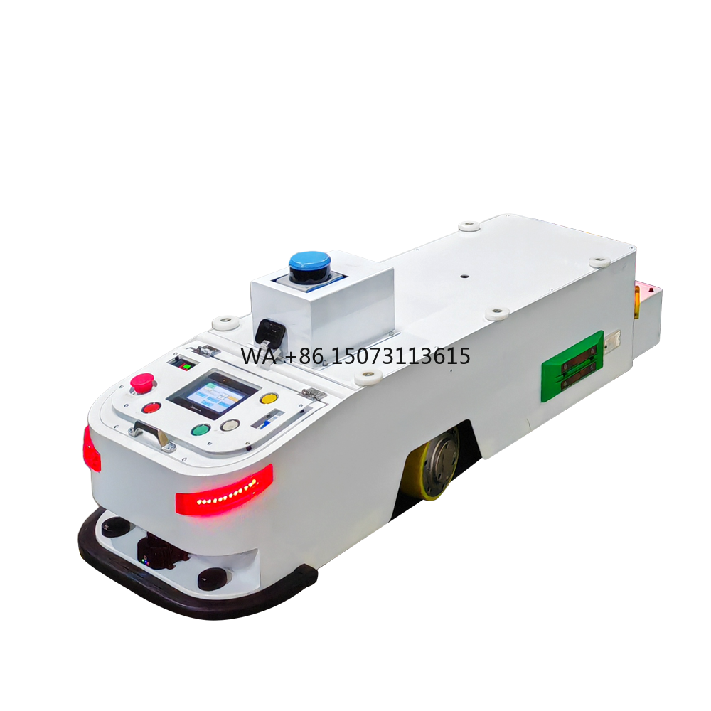 MDBOT 2000kg Traction Capacity - مراجعة Industrial Laser Guide وسعره