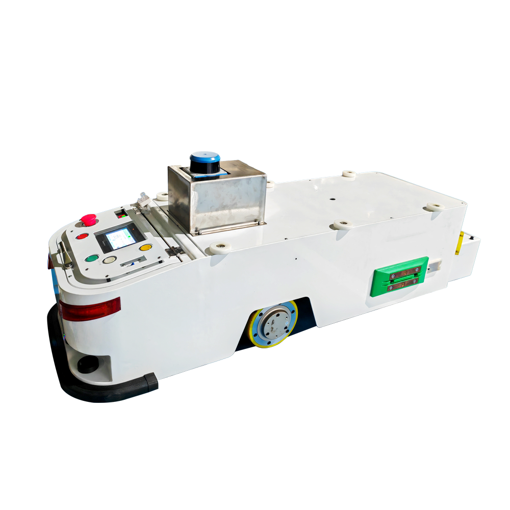 MDBOT 2000kg Traction Capacity - مراجعة Industrial Laser Guide وسعره