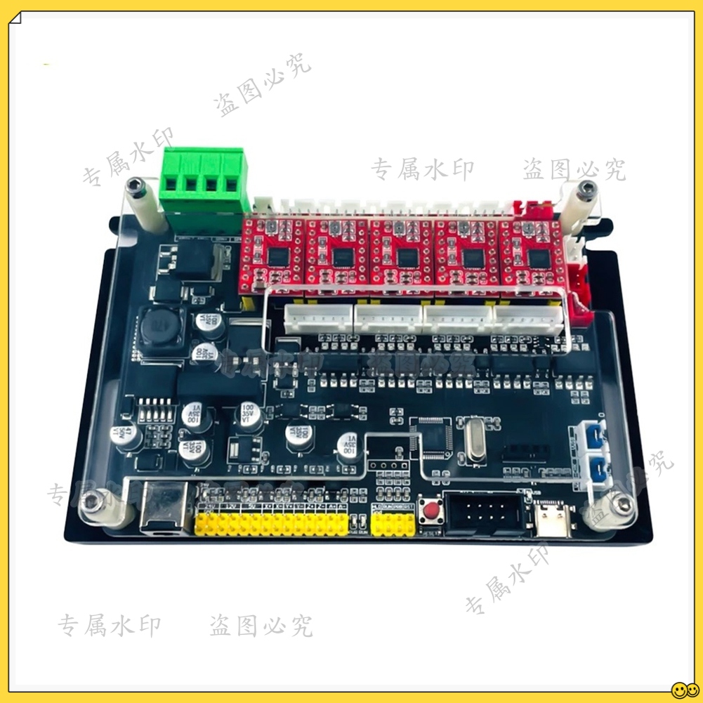RTCX-Offline Controller 32-Bit - مراجعة Controller Grbl Board وسعره