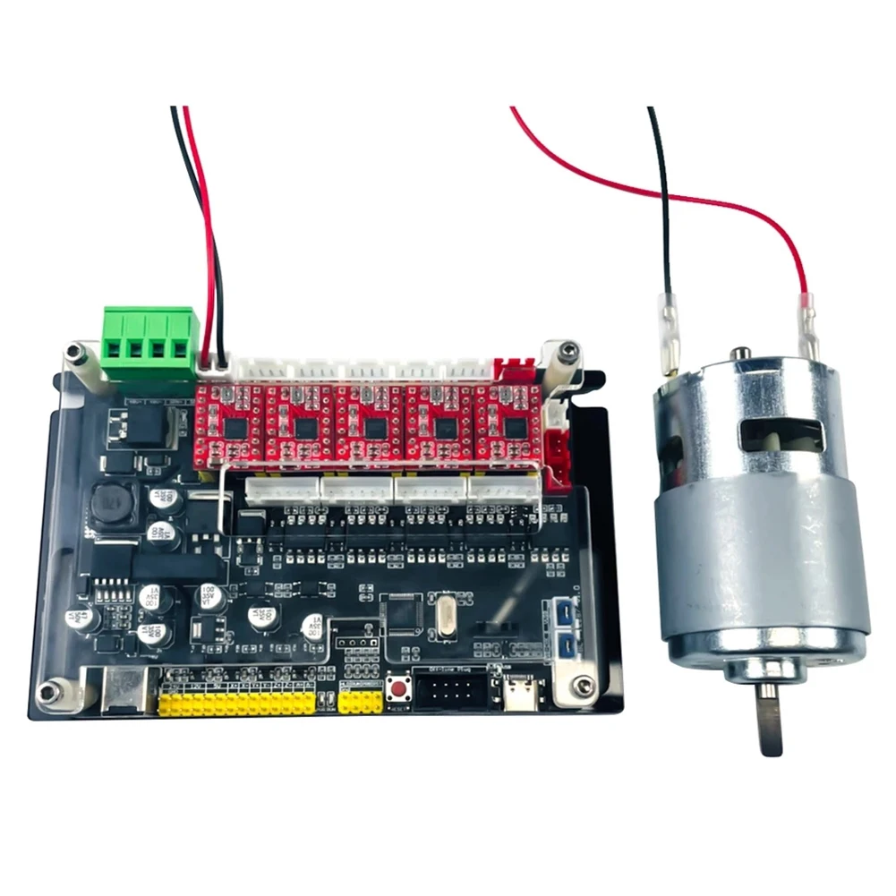 RTCX-Offline Controller 32-Bit - مراجعة Controller Grbl Board وسعره