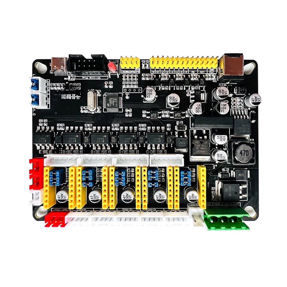 RTCX-Offline Controller 32-Bit - مراجعة Controller Grbl Board وسعره