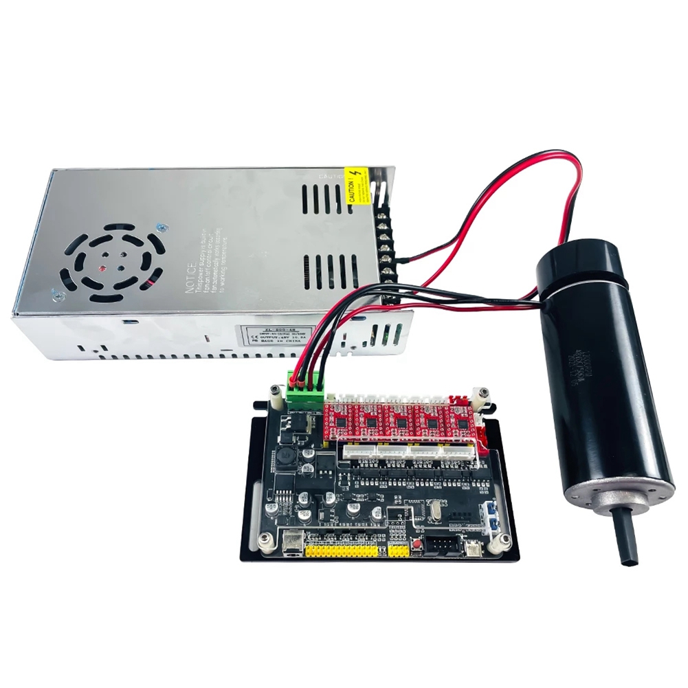 RTCX-Offline Controller 32-Bit - مراجعة Controller Grbl Board وسعره