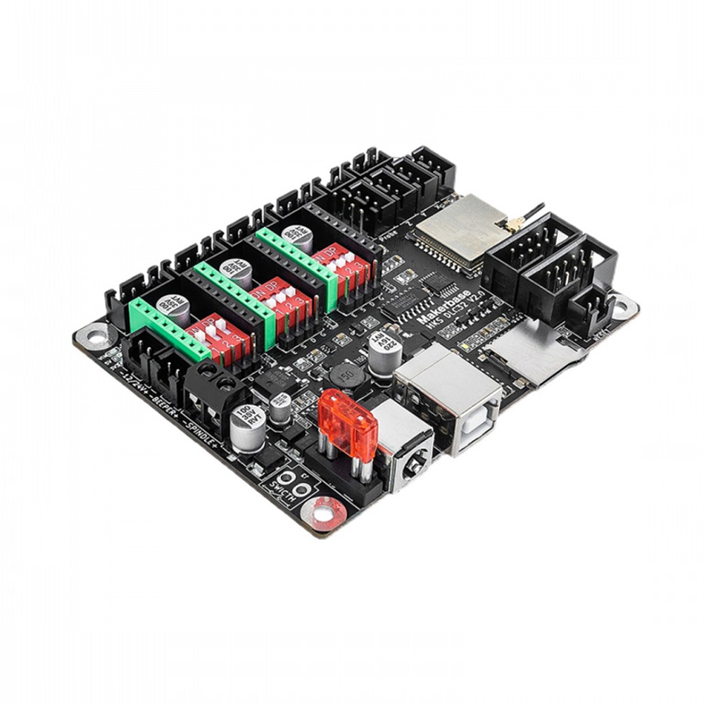 12V/24V Small DIY Laser Engrav - مراجعة Controller Grbl Board وسعره