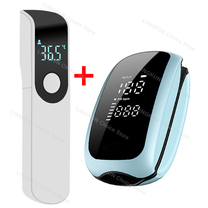 Rechargeable Oximeter Infrared - مراجعة Industrial Laser Temperature وسعره