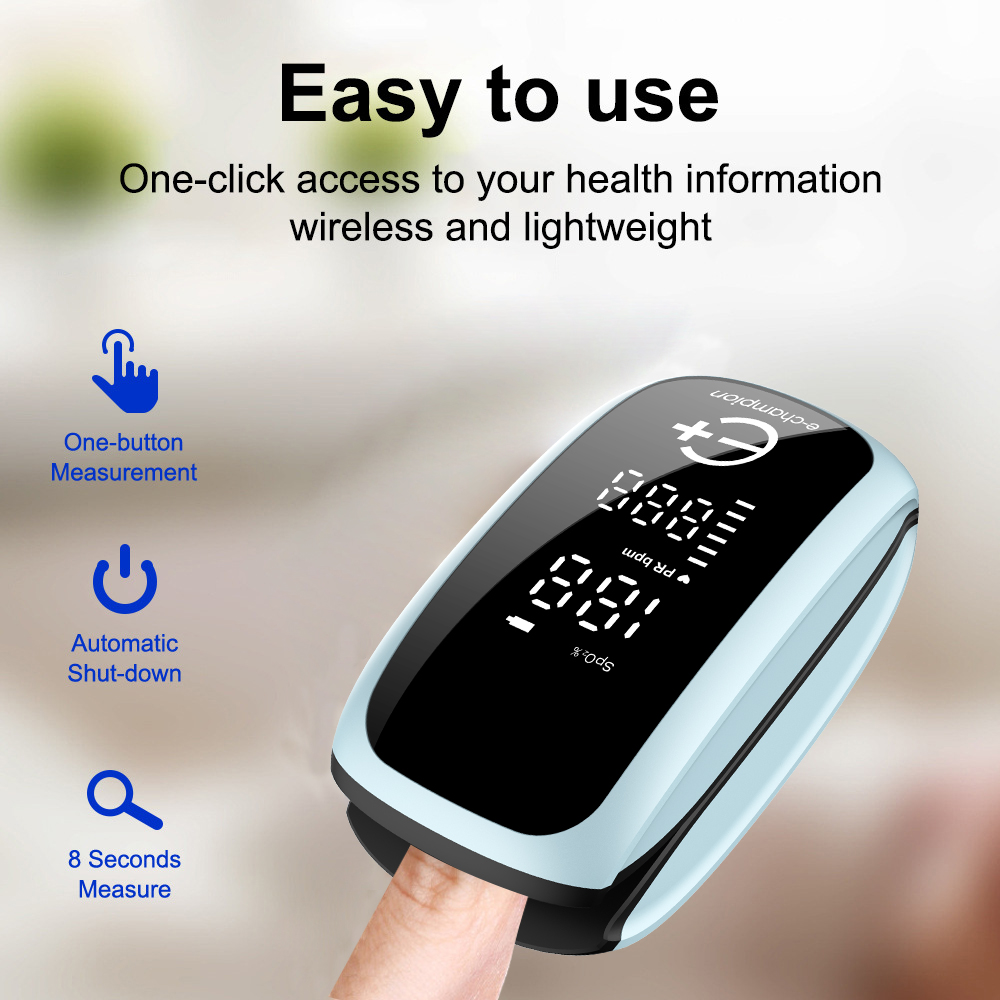 Rechargeable Oximeter Infrared - مراجعة Industrial Laser Temperature وسعره