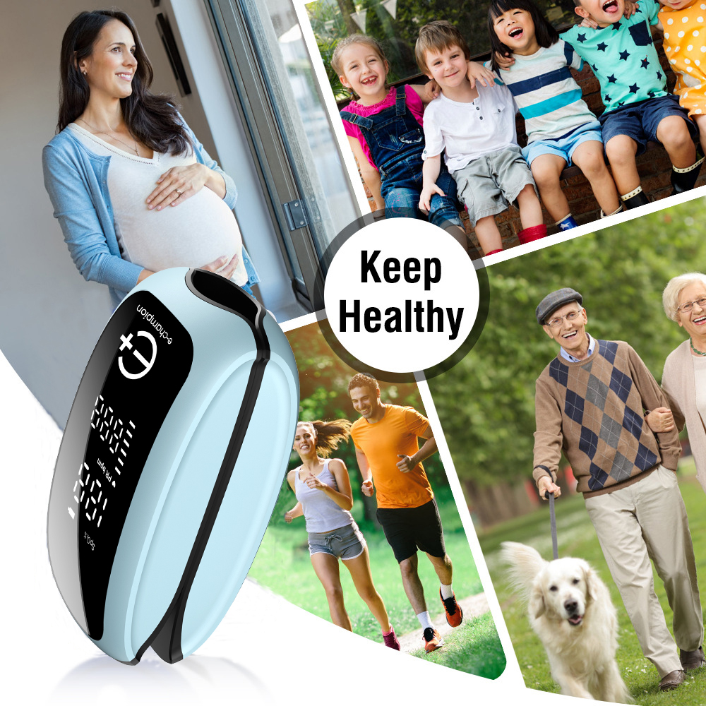 Rechargeable Oximeter Infrared - مراجعة Industrial Laser Temperature وسعره