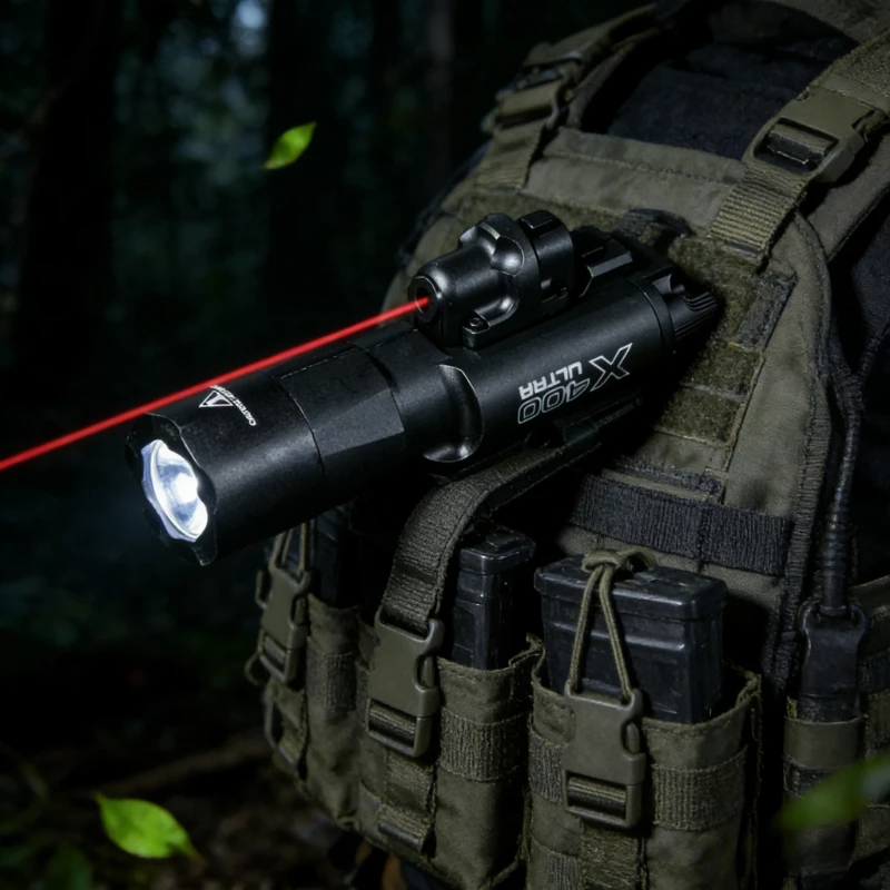X400U 2-in-1 Laser Pointer Hig - مراجعة Industrial Laser Gun وسعره