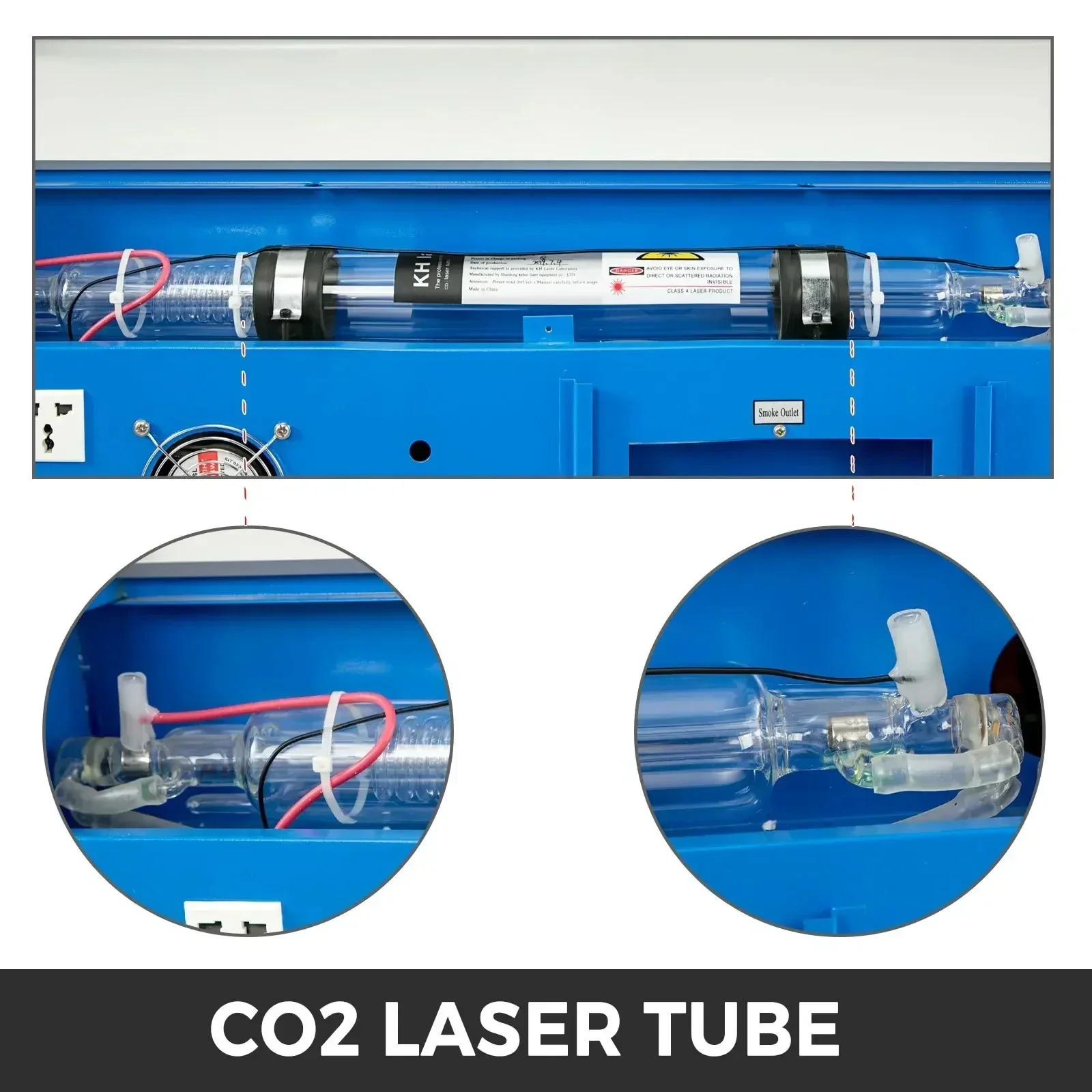 SIHAO 50W 30x20cm CO2 Laser En - مراجعة Industrial Handheld Laser Engraver وسعره