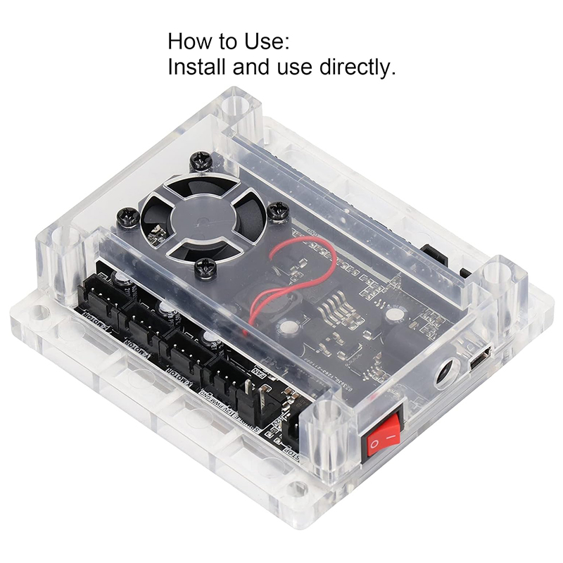 CNC Engraving Machine Control  - مراجعة Controller Grbl Board وسعره