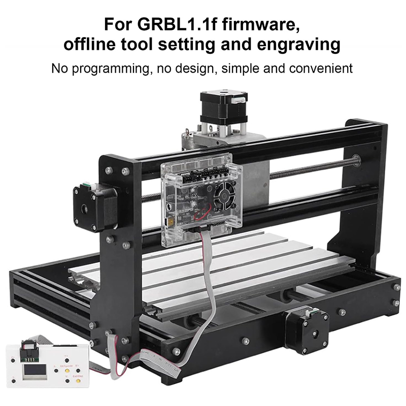 CNC Engraving Machine Control  - مراجعة Controller Grbl Board وسعره