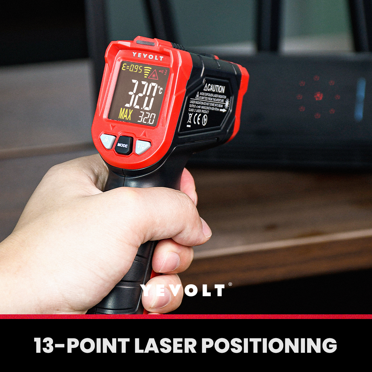 YEVOLT TA601 Series Digital In - مراجعة Industrial Laser Gun وسعره