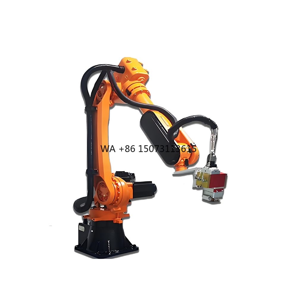6 Axis Robotic Automatic Fiber - مراجعة Industrial Laser Drill وسعره