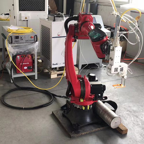 6 Axis Robotic Automatic Fiber - مراجعة Industrial Laser Drill وسعره