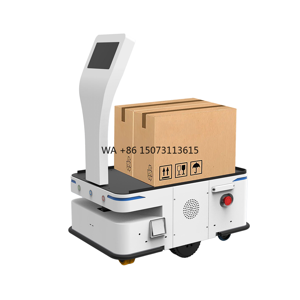 MDBOT Long Battery Life Amr Ve - مراجعة Industrial Laser Guide وسعره