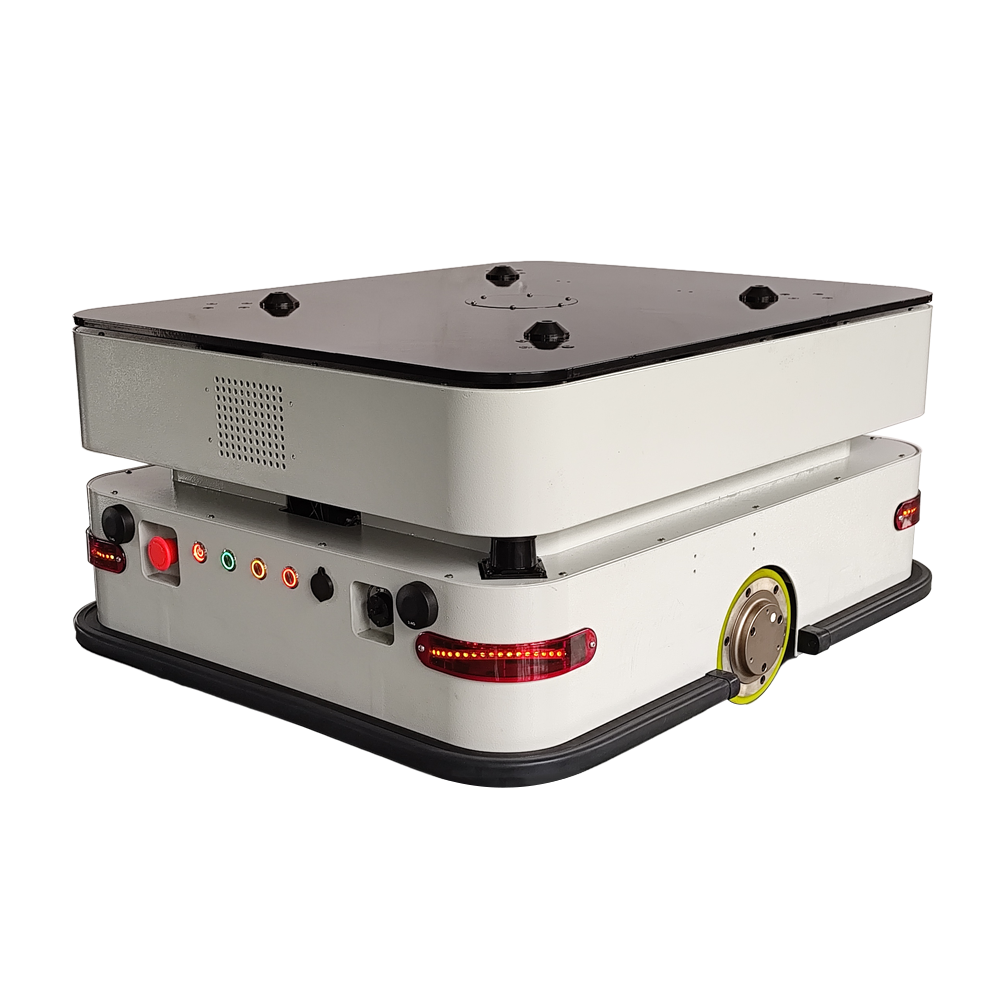 Laser Navigation 1000kg Payloa - مراجعة Industrial Laser Guide وسعره