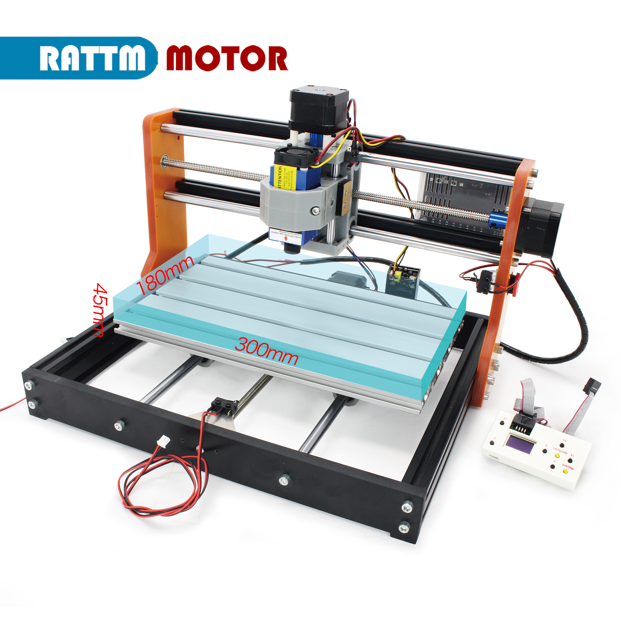 【EU&USA Stock】CNC 3018 PRO Las - مراجعة Industrial Handheld Laser Engraver وسعره
