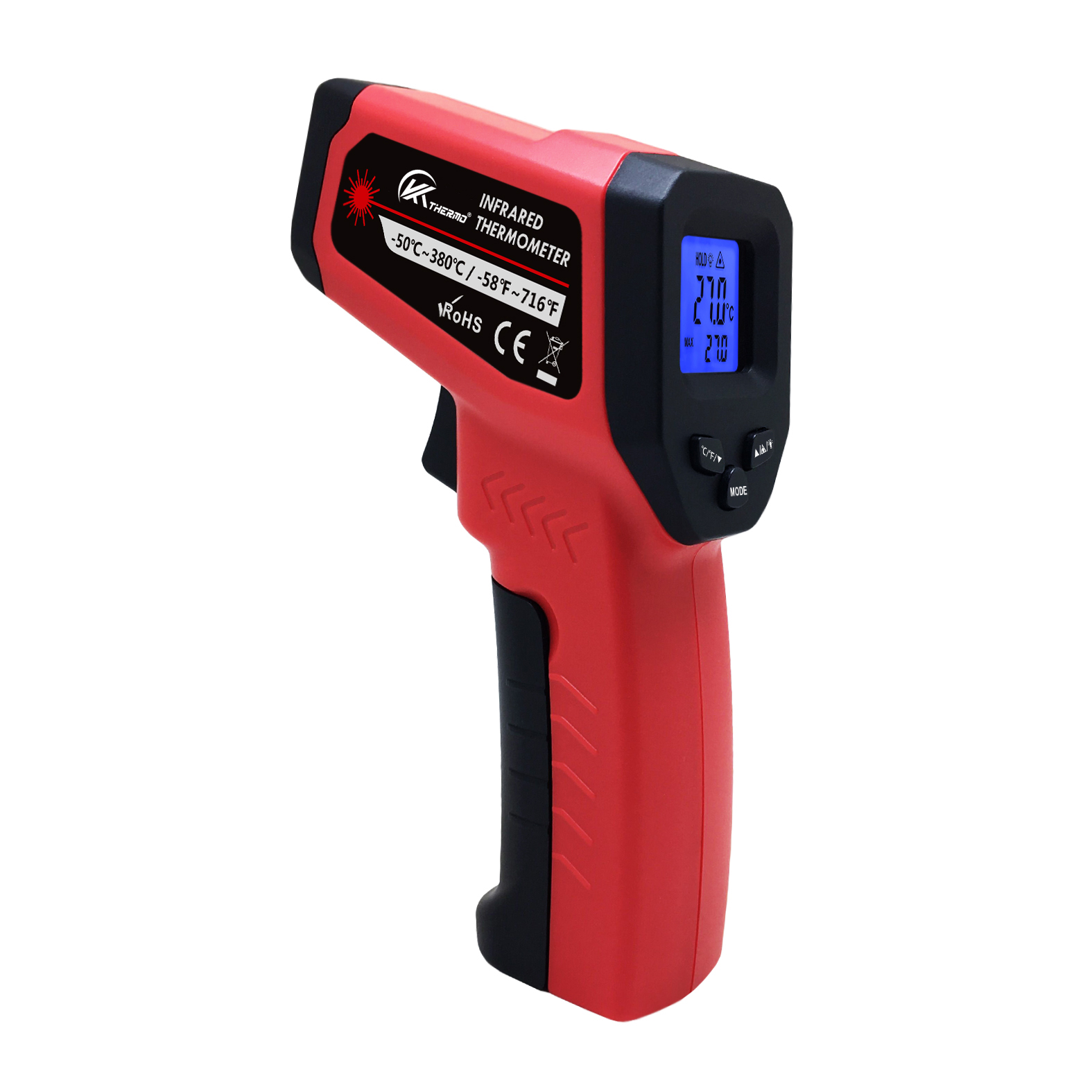 LCD Industrial Electronic Ther - مراجعة Industrial Laser Gun وسعره