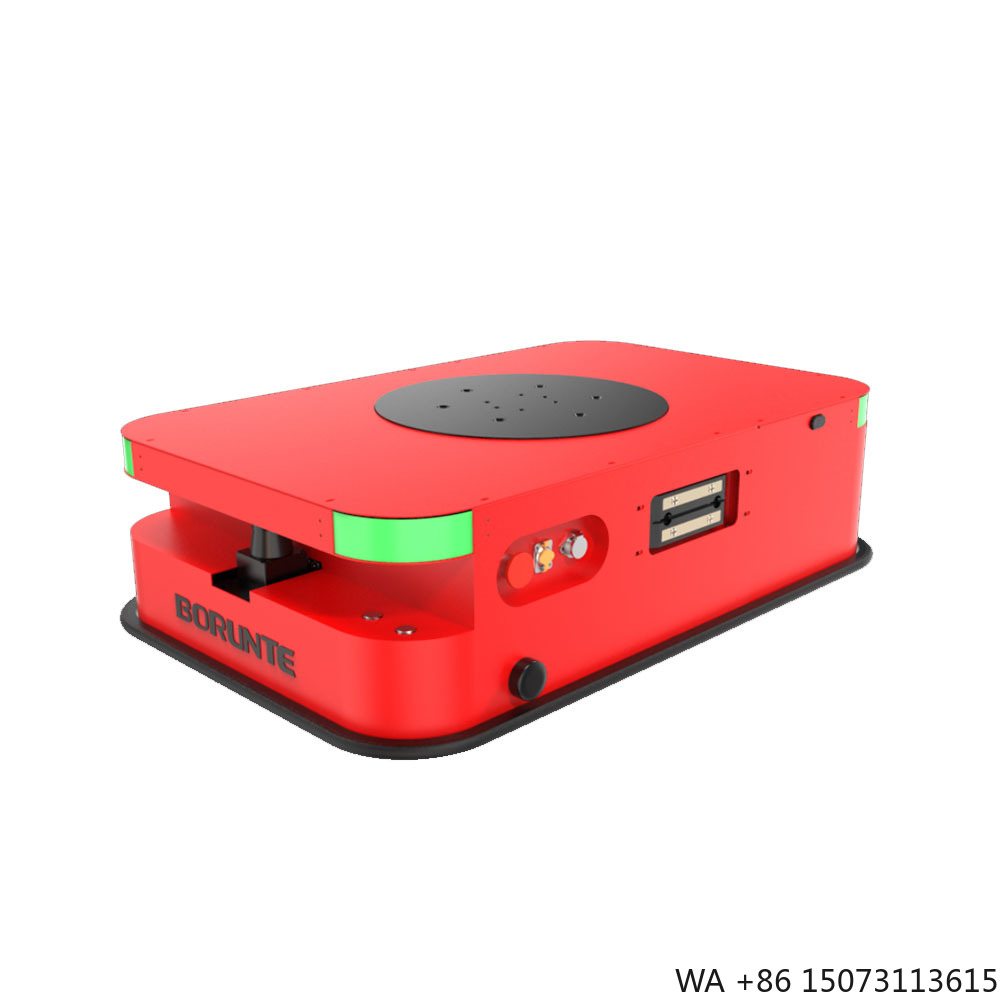 Wireless AGV Robot - High-Perf - مراجعة Industrial Laser Guide وسعره