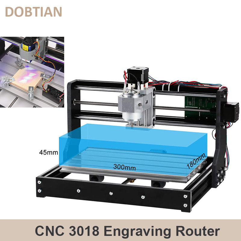 CNC 3018 PRO Wood Engraving Ma - مراجعة Industrial Handheld Laser Engraver وسعره