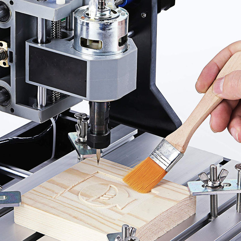 CNC 3018 PRO Wood Engraving Ma - مراجعة Industrial Handheld Laser Engraver وسعره