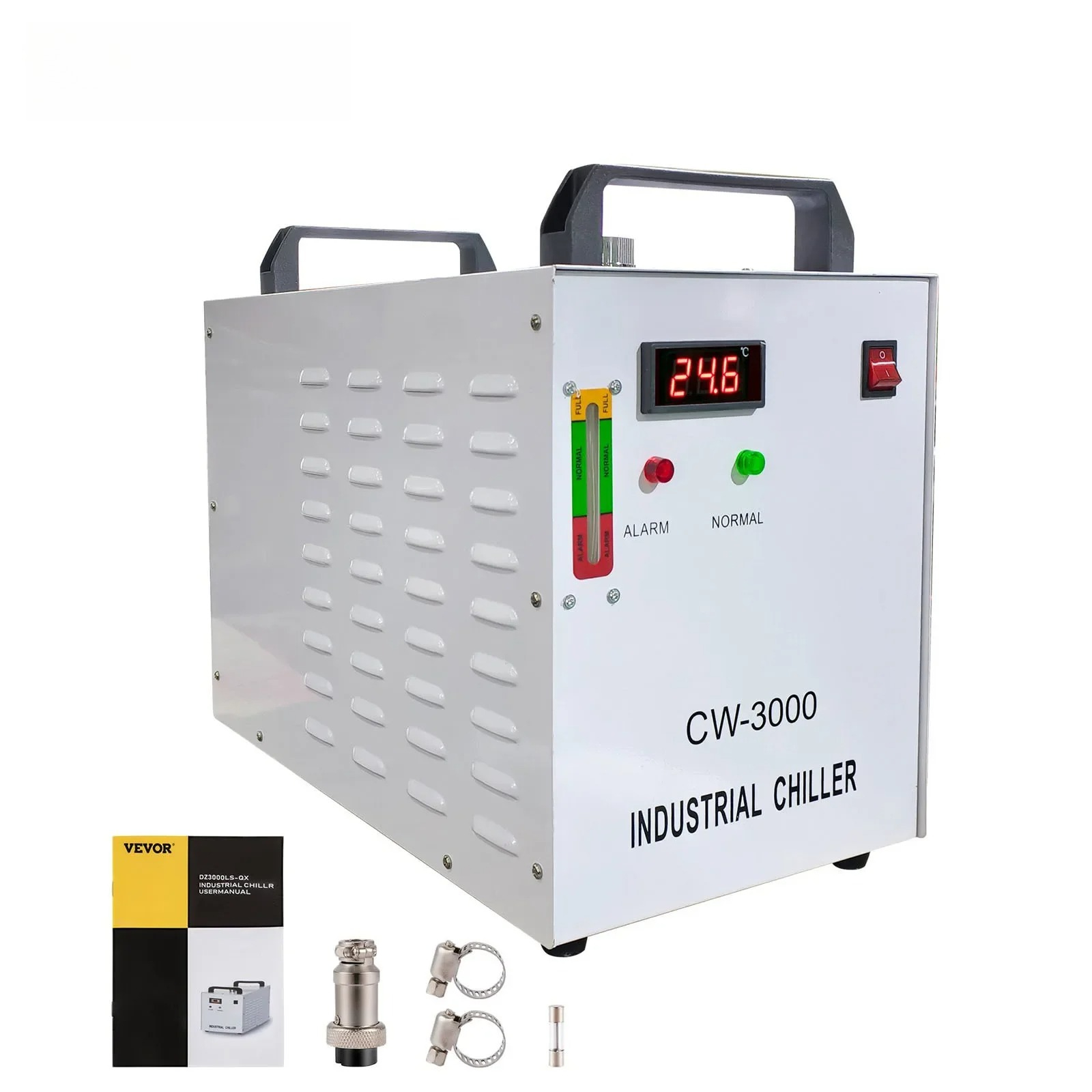 SIHAO CW-3000 Industrial Grade - مراجعة Industrial Grade Laser Engraver وسعره