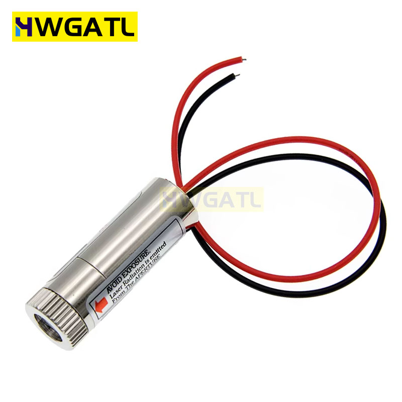 650nm 5mW Red Point / Line / C - مراجعة Industrial Laser Module وسعره
